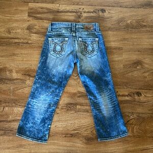 Great Big Star Liv Capri Jeans. 28